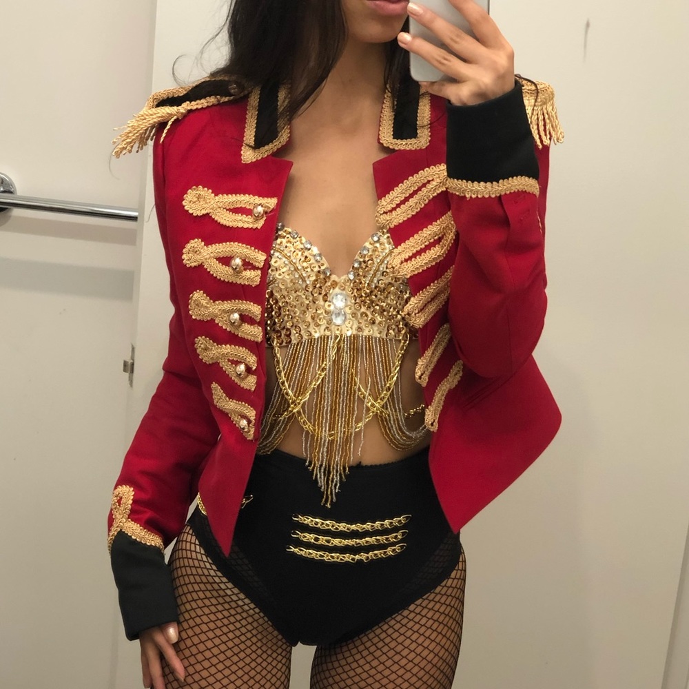 COPY - Ring leader/Lion Tamer circus Halloween Co…